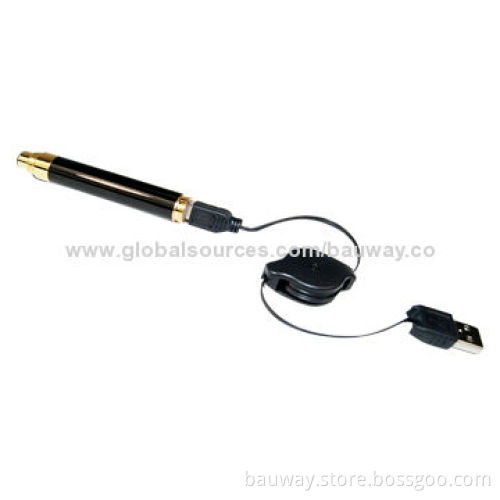 Ego Pass-through Battery, 3.7V Voltage, Measures 87*14mm